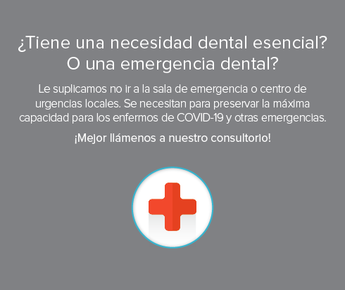 ¿Necesidad dental esencial? ¿Emergencia dental? - Fontainebleau Dentistry